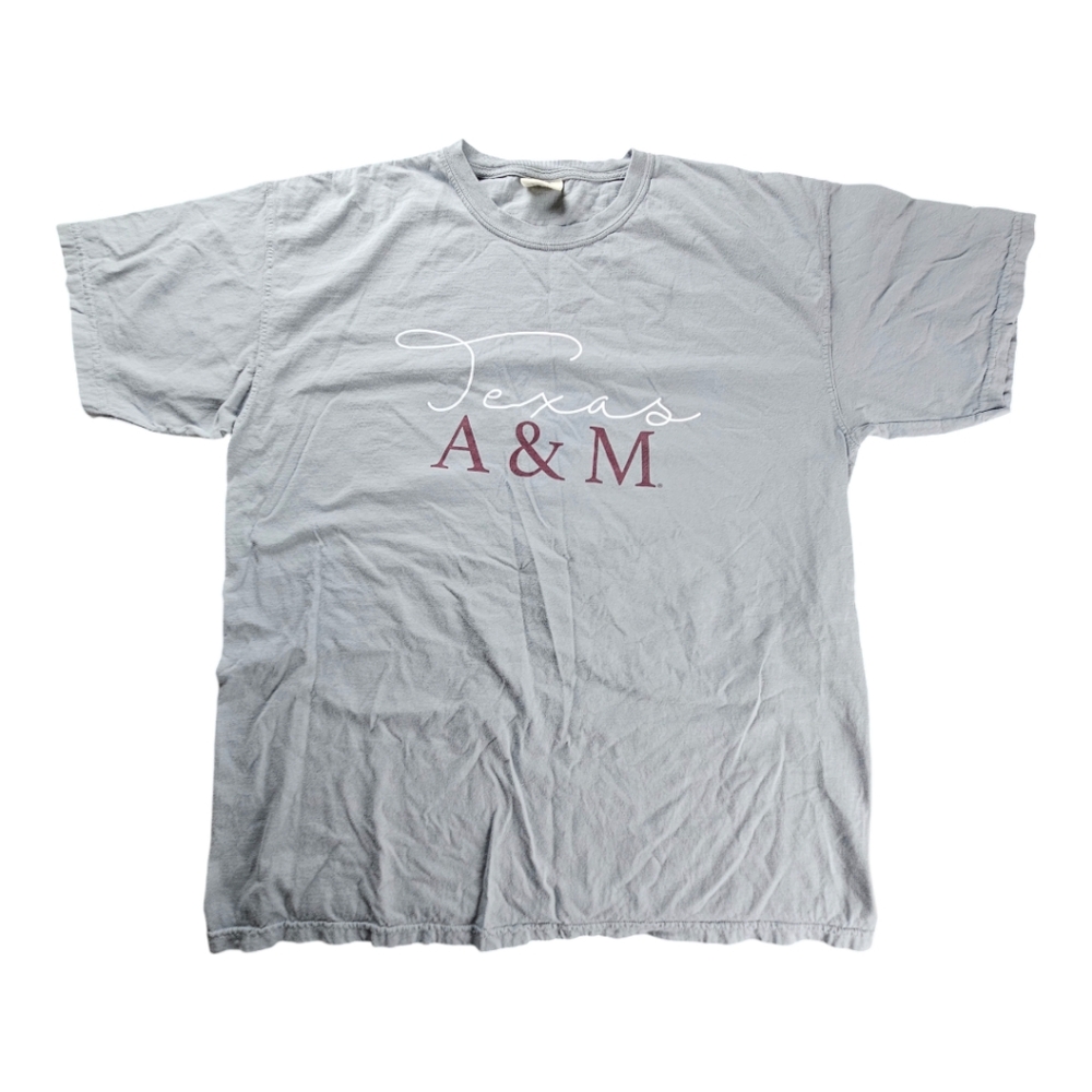 USED A&M AGGIES  shirt, sz XL